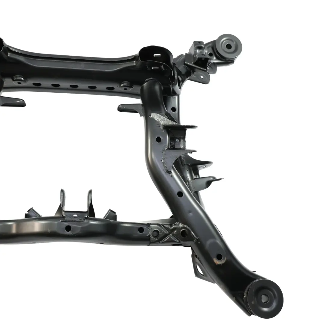 Axle Suspension Subframe Cradle Beam to Porsche Cayenne 9PA Rear with Part number 95533103040 Porsche Cayenne 9PA Rear Axle Suspension Subframe Cradle Beam - SKU 95533103040 - Part number 95533103040