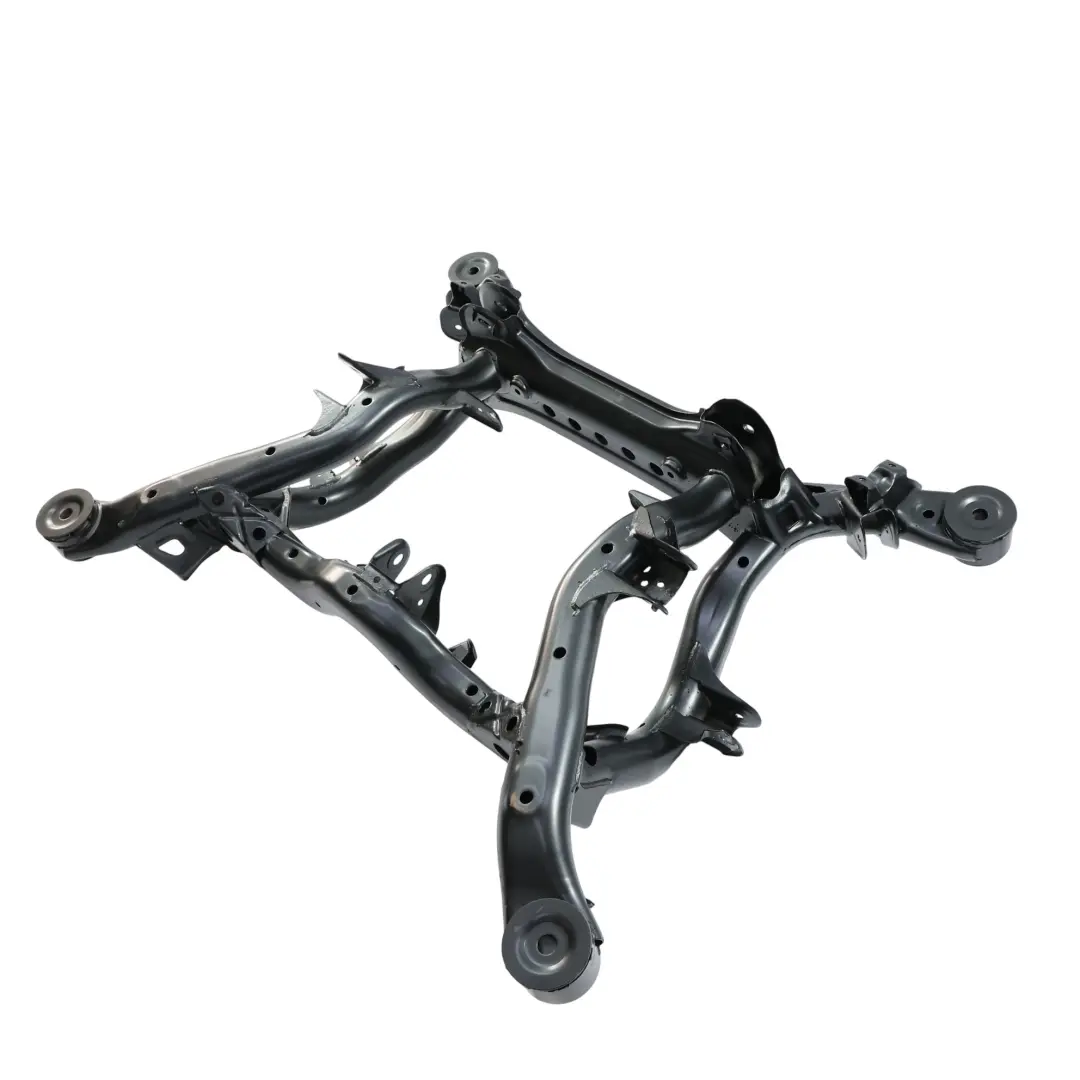 Porsche Cayenne 9PA Rear Axle Suspension Subframe Cradle Beam - SKU 95533103040 - Part number 95533103040