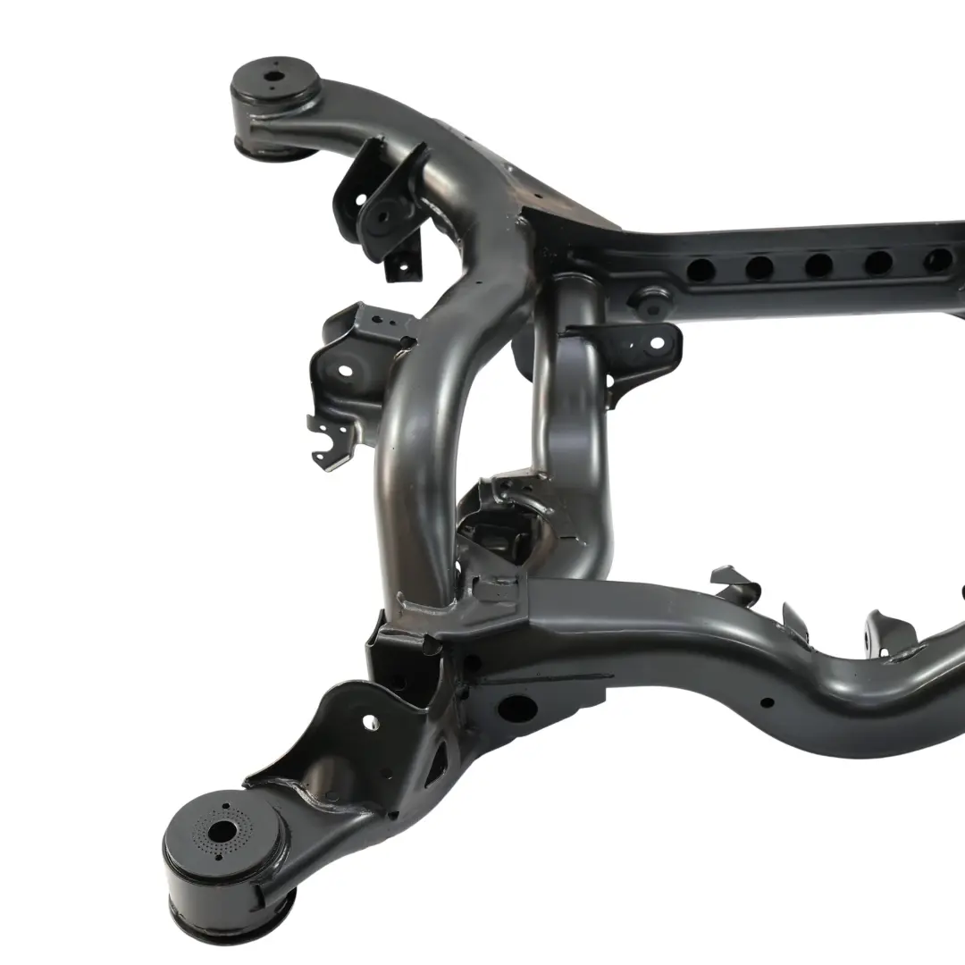 Axle Suspension Subframe Cradle Beam to Porsche Cayenne 9PA Rear with Part number 95533103040 Porsche Cayenne 9PA Rear Axle Suspension Subframe Cradle Beam - SKU 95533103040 - Part number 95533103040