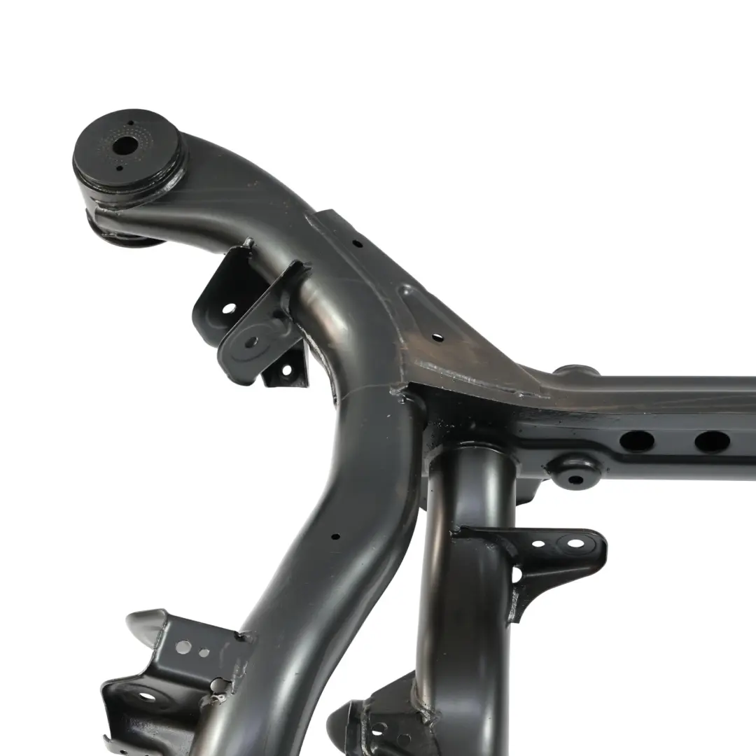 Axle Suspension Subframe Cradle Beam to Porsche Cayenne 9PA Rear with Part number 95533103040 Porsche Cayenne 9PA Rear Axle Suspension Subframe Cradle Beam - SKU 95533103040 - Part number 95533103040