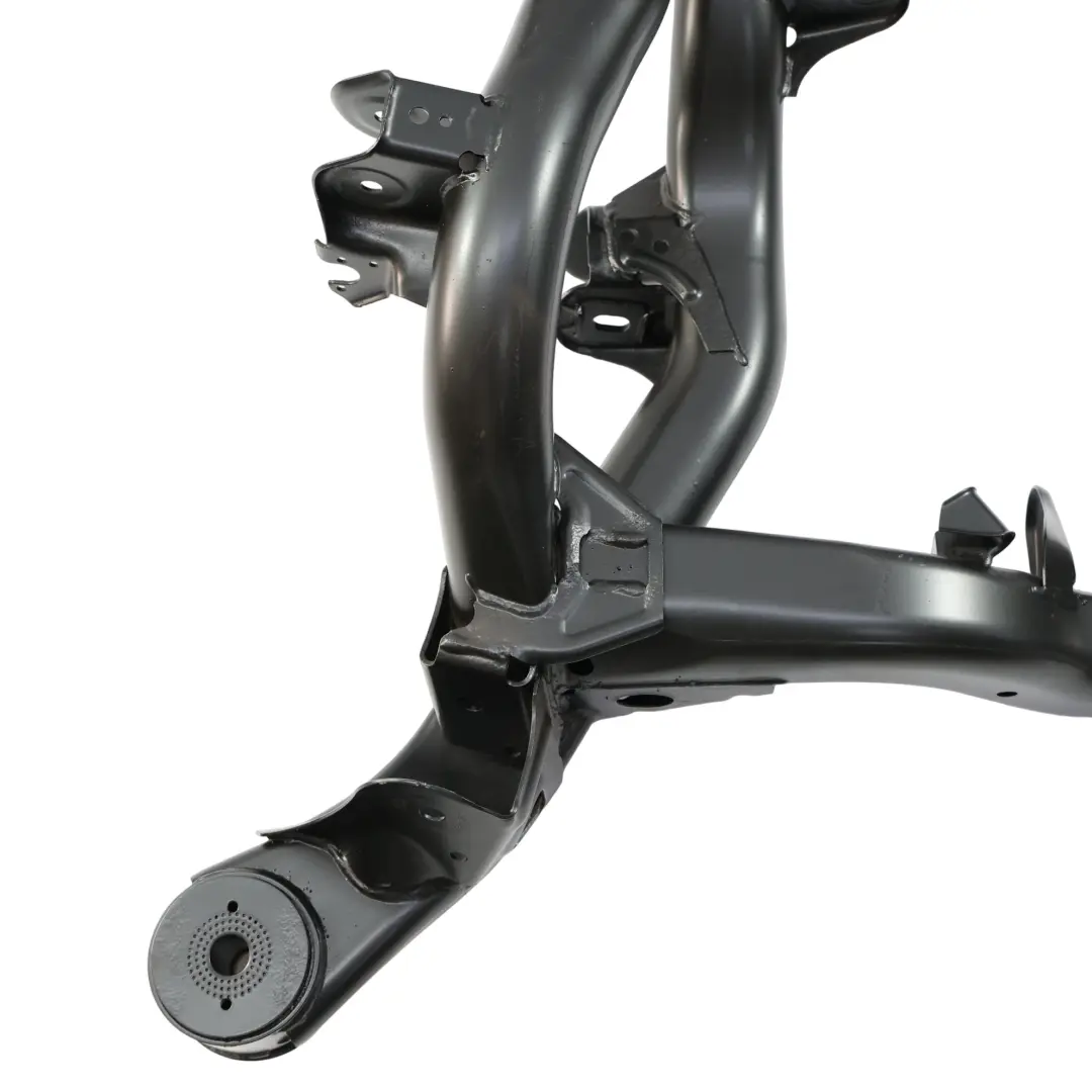 Axle Suspension Subframe Cradle Beam to Porsche Cayenne 9PA Rear with Part number 95533103040 Porsche Cayenne 9PA Rear Axle Suspension Subframe Cradle Beam - SKU 95533103040 - Part number 95533103040
