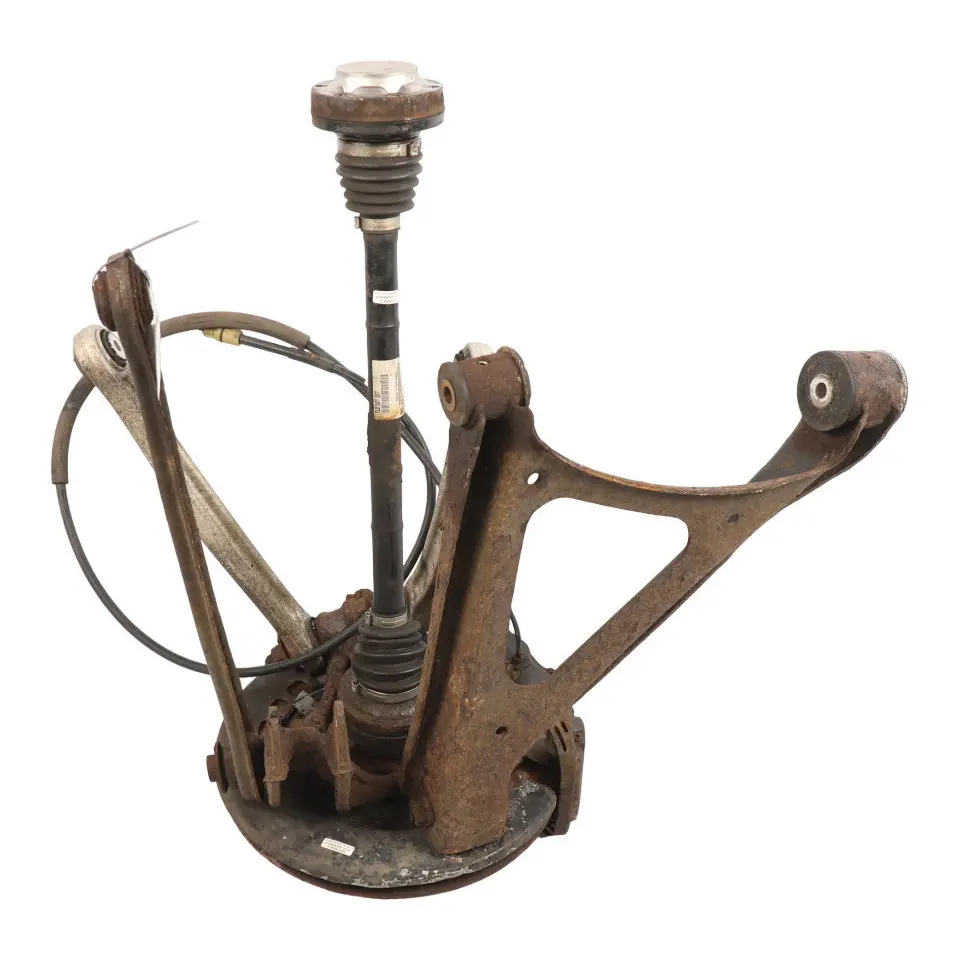Carrier Leg Left N/S 3.2 V6 Petrol to Porsche Cayenne 9PA Rear Wheel with Part number 95533161120 Porsche Cayenne 9PA Rear Wheel Carrier Leg Left N/S 3.2 V6 Petrol - SKU 95533161120-1 - Part number 95533161120