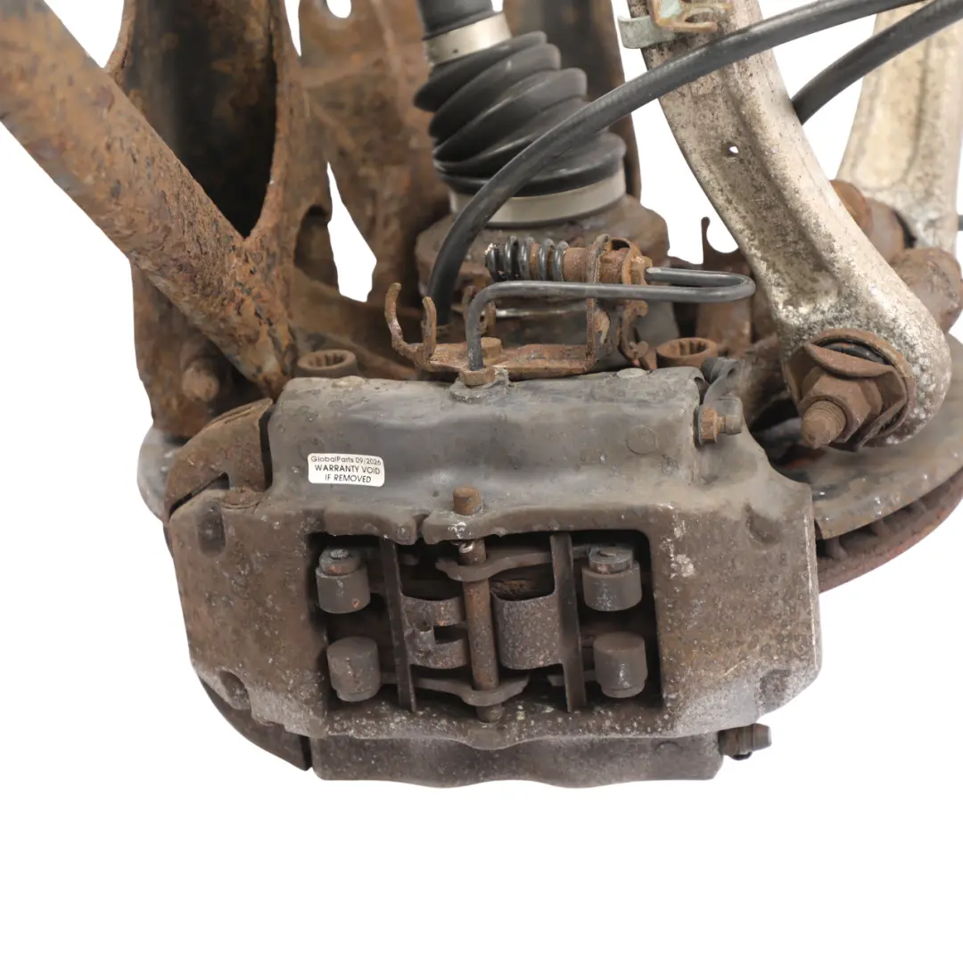 Porsche Cayenne 9PA Rear Wheel Carrier Leg Left N/S 3.2 V6 Petrol - SKU 95533161120-1 - Part number 95533161120