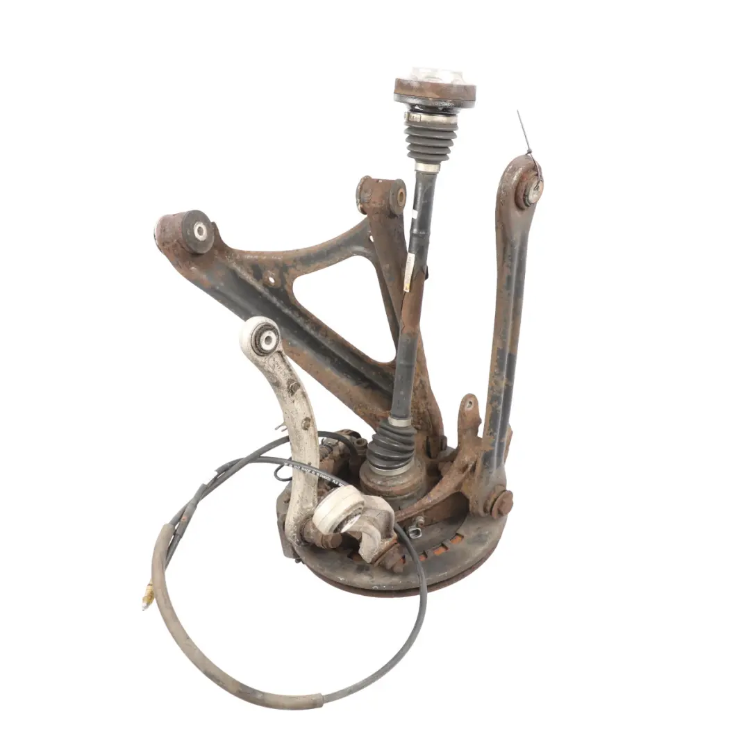 Carrier Leg Left N/S 3.2 V6 Petrol to Porsche Cayenne 9PA Rear Wheel with Part number 95533161120 Porsche Cayenne 9PA Rear Wheel Carrier Leg Left N/S 3.2 V6 Petrol - SKU 95533161120-1 - Part number 95533161120