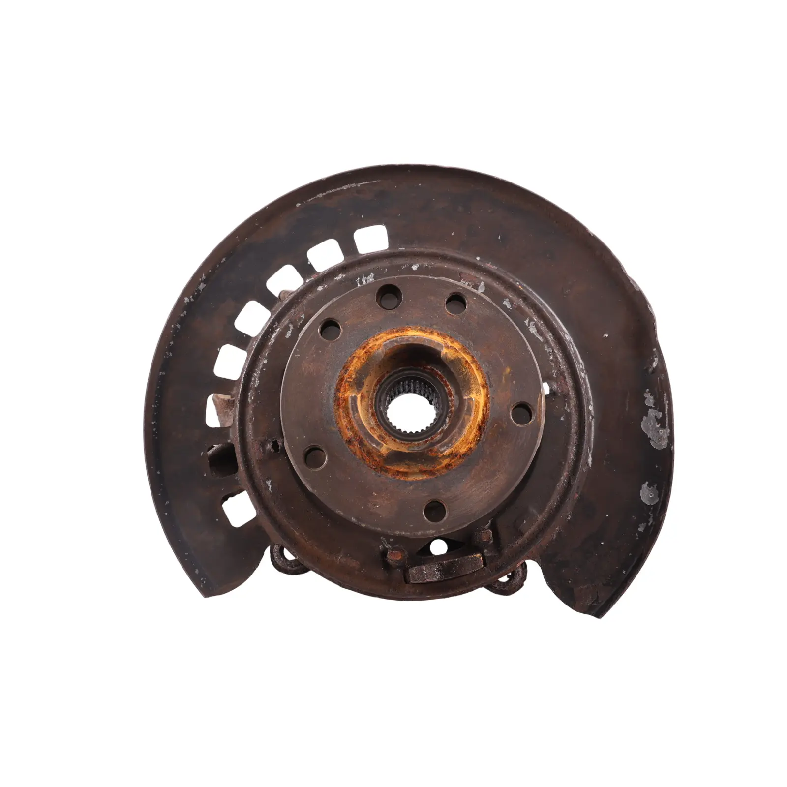Porsche Cayenne 9PA Wheel Hub Rear Left N/S 4.5 Turbo Petrol 7L0505435B