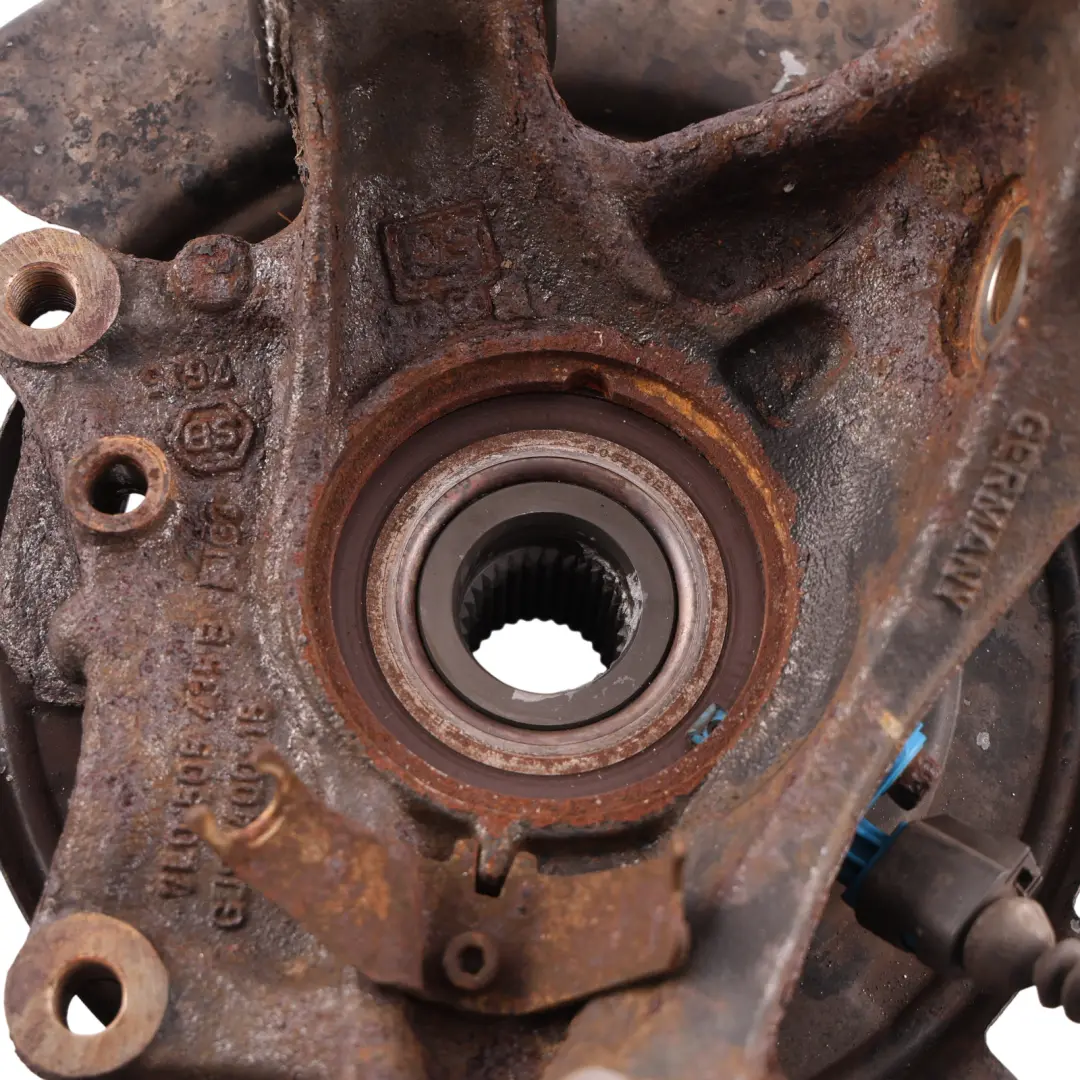 Porsche Cayenne 9PA Wheel Hub Rear Left N/S 4.5 Turbo Petrol 7L0505435B - SKU 95533161120 - Part number 95533161120