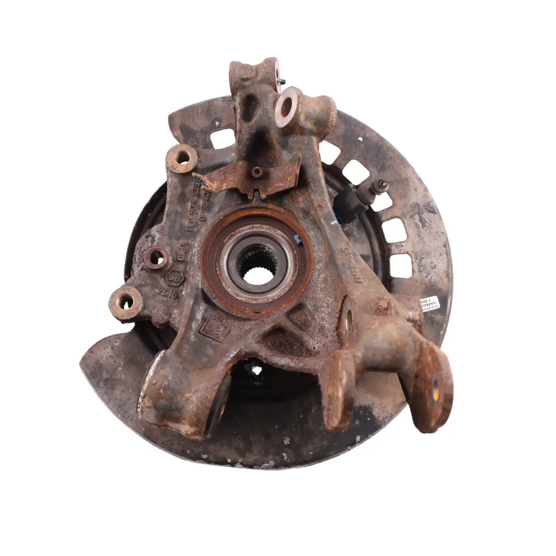 Hub Rear Right O/S 7L0505436B to Porsche Cayenne 9PA Wheel with Part number 95533161220 Porsche Cayenne 9PA Wheel Hub Rear Right O/S 7L0505436B - SKU 95533161220 - Part number 95533161220