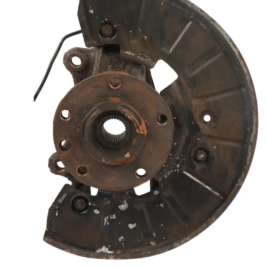 Porsche Cayenne 9PA Suspension Leg Knuckle Hub Front Left N/S 95534115610 - SKU 95534115510 - Part number 95534115510