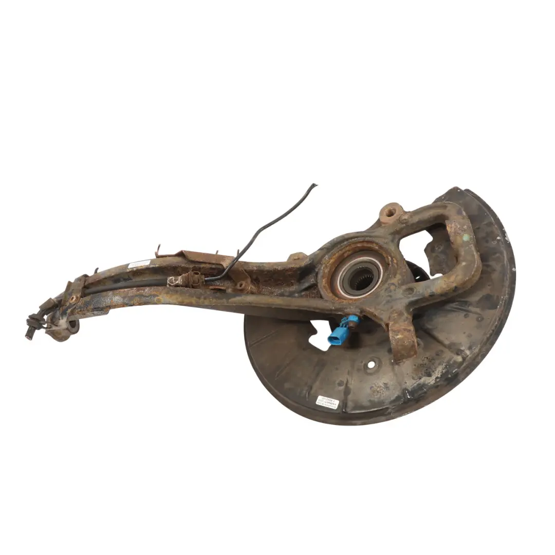 Porsche Cayenne 9PA Suspension Leg Knuckle Hub Front Left N/S 95534115610 - SKU 95534115510 - Part number 95534115510