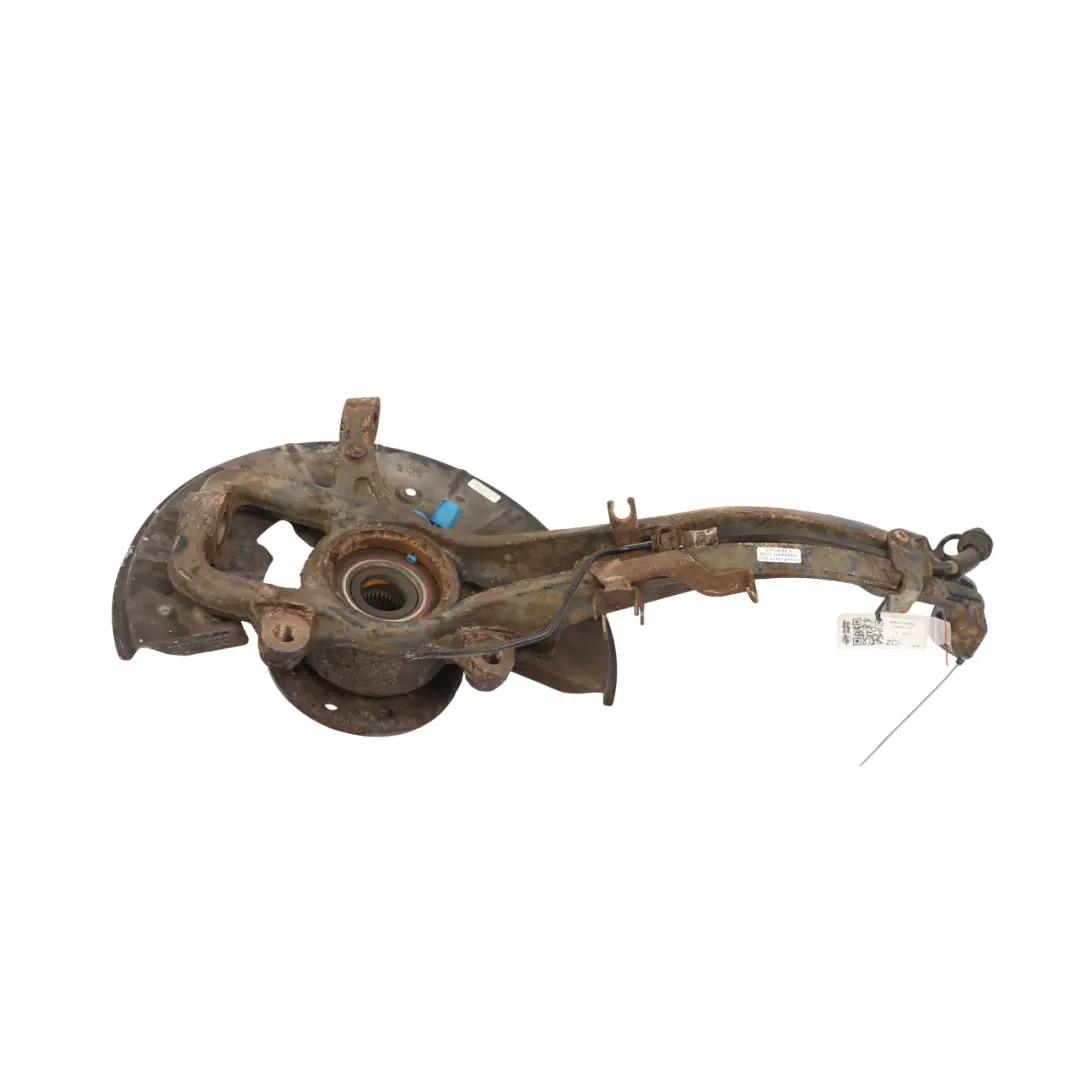 Suspension Leg Knuckle Hub Front Left N/S 95534115610 to Porsche Cayenne 9PA with Part number 95534115510 Porsche Cayenne 9PA Suspension Leg Knuckle Hub Front Left N/S 95534115610 - SKU 95534115510 - Part number 95534115510
