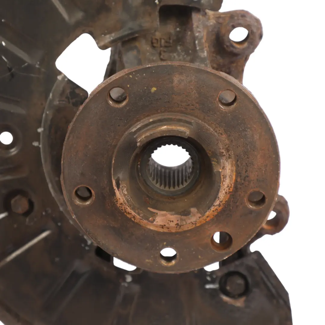 Porsche Cayenne 9PA Suspension Leg Knuckle Hub Front Right O/S - SKU 95534115610 - Part number 95534115610