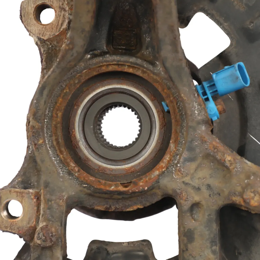 Porsche Cayenne 9PA Suspension Leg Knuckle Hub Front Right O/S - SKU 95534115610 - Part number 95534115610