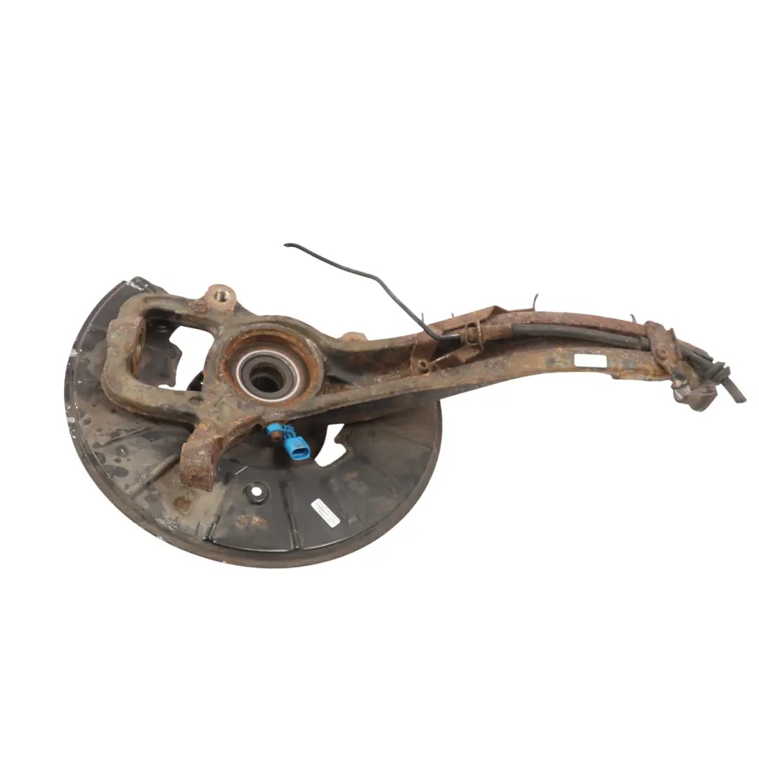 Porsche Cayenne 9PA Suspension Leg Knuckle Hub Front Right O/S - SKU 95534115610 - Part number 95534115610