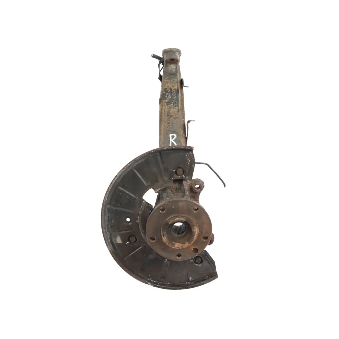 Suspension Leg Knuckle Hub Front Right O/S to Porsche Cayenne 9PA with Part number 95534115610 Porsche Cayenne 9PA Suspension Leg Knuckle Hub Front Right O/S - SKU 95534115610 - Part number 95534115610