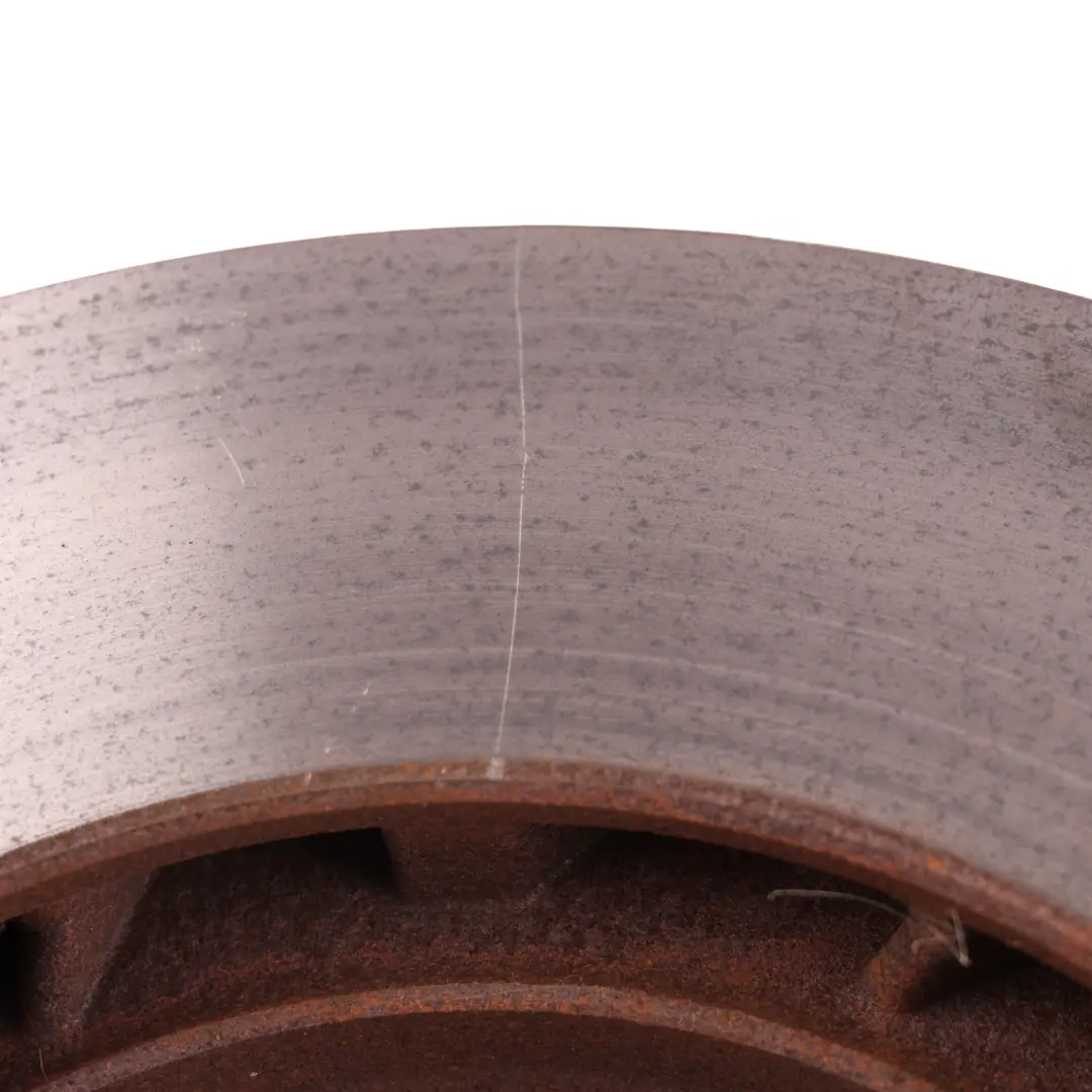 Porsche Cayenne 9PA Front Brake Disc Left Right N/O/S 95535140250 - SKU 95535140150 - Part number 95535140150