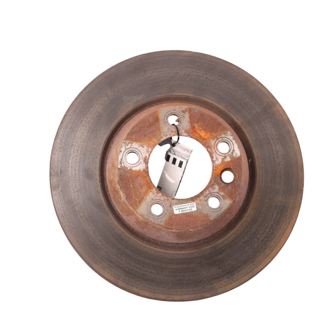 Porsche Cayenne 9PA Front Brake Disc Left Right N/O/S 95535140250 - SKU 95535140150 - Part number 95535140150