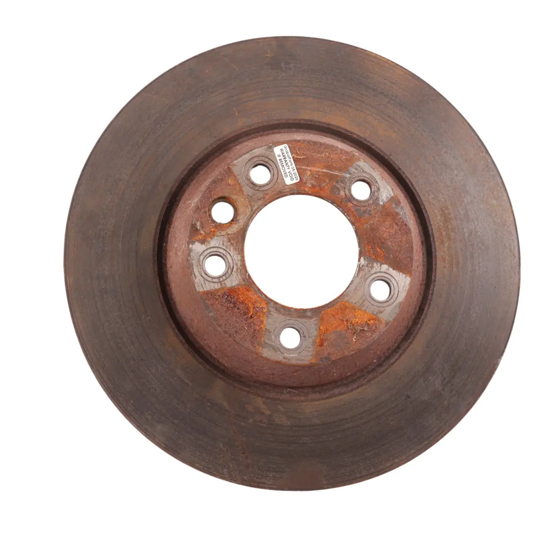 Porsche Cayenne 9PA Front Brake Disc Left Right N/O/S 95535140250 - SKU 95535140150 - Part number 95535140150