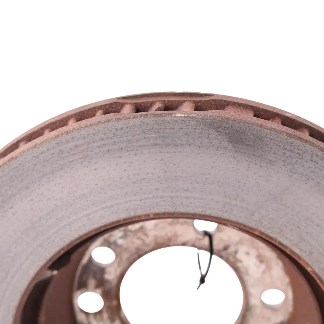 Front Brake Disc Left Right N/O/S 95535140250 to Porsche Cayenne 9PA with Part number 95535140150 Porsche Cayenne 9PA Front Brake Disc Left Right N/O/S 95535140250 - SKU 95535140150 - Part number 95535140150