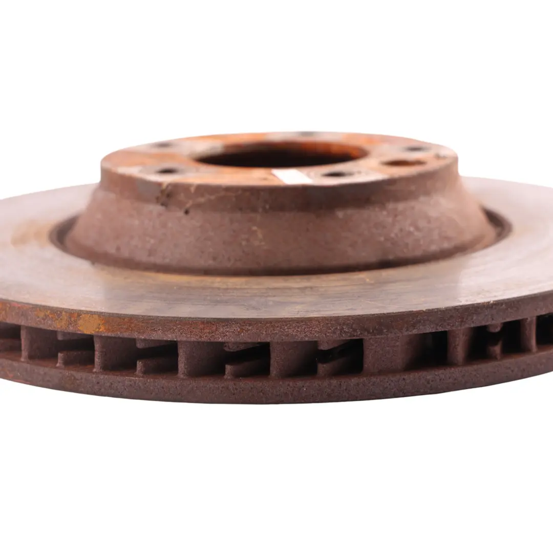 Porsche Cayenne 9PA Front Brake Disc Left Right N/O/S 95535140250 - SKU 95535140150 - Part number 95535140150