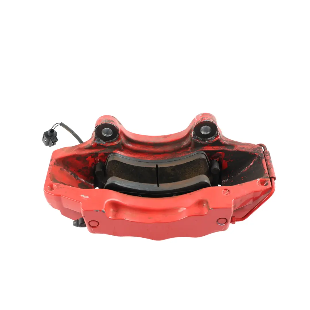 Porsche Cayenne 9PA Front Axle Brake Caliper Front Left N/S Red 95535142220 - SKU 95535142120 - Part number 95535142120