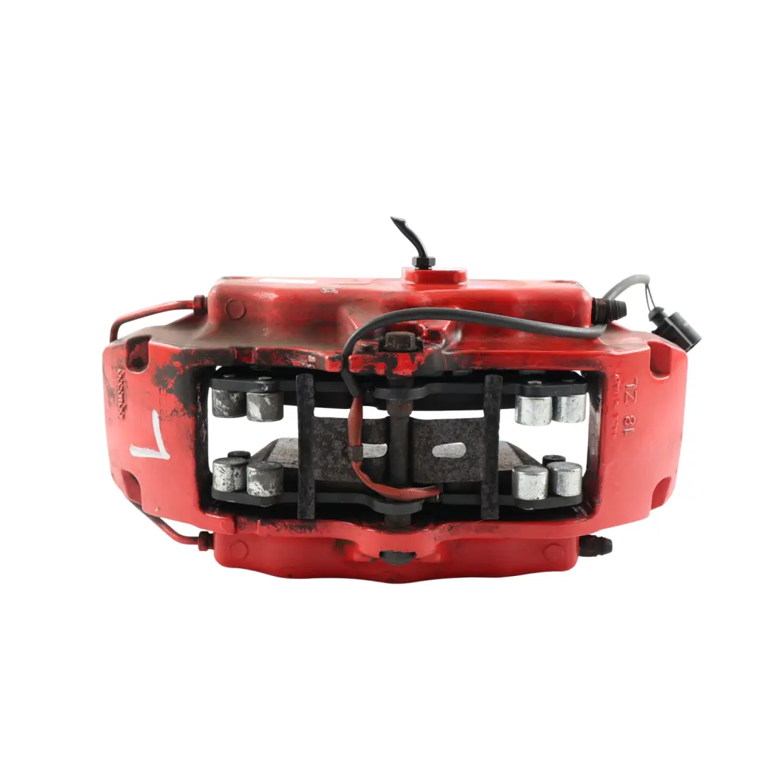 Porsche Cayenne 9PA Front Axle Brake Caliper Front Left N/S Red 95535142220 - SKU 95535142120 - Part number 95535142120