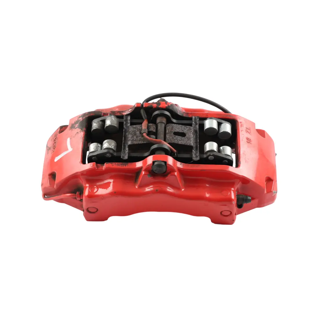Porsche Cayenne 9PA Front Axle Brake Caliper Front Left N/S Red 95535142220 - SKU 95535142120 - Part number 95535142120