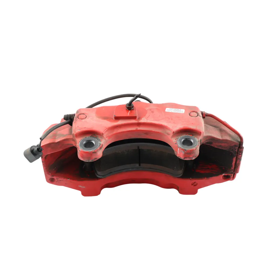 Porsche Cayenne 9PA Front Axle Brake Caliper Front Left N/S Red 95535142220 - SKU 95535142120 - Part number 95535142120