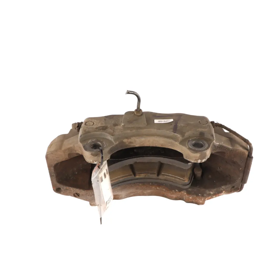 Porsche Cayenne 9PA Front Axle Brake Caliper Housing Left N/S Side - SKU 95535142130 - Part number 95535142130