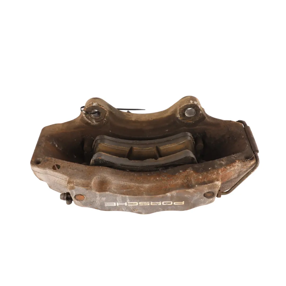 Porsche Cayenne 9PA Front Axle Brake Caliper Housing Left N/S Side - SKU 95535142130 - Part number 95535142130