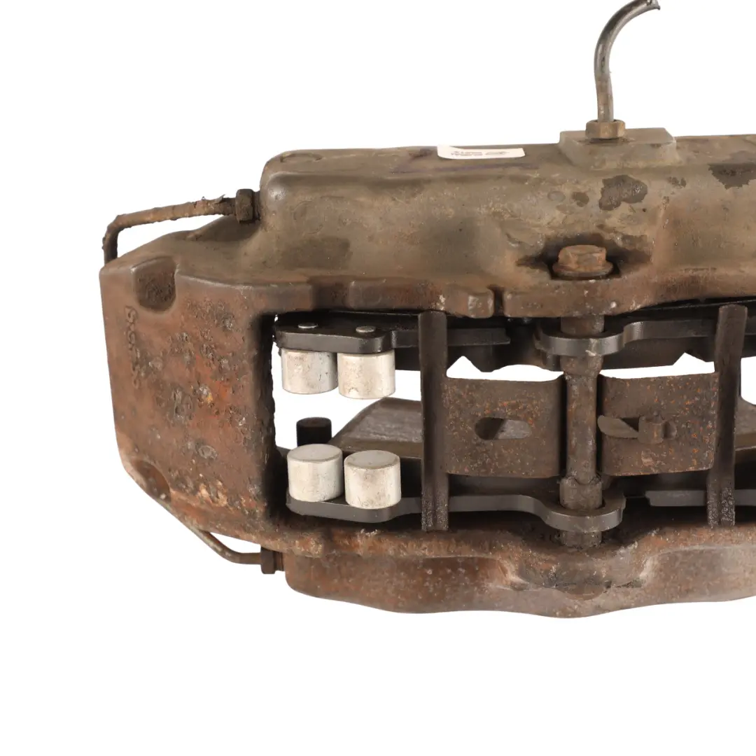 Porsche Cayenne 9PA Front Axle Brake Caliper Housing Left N/S Side - SKU 95535142130 - Part number 95535142130