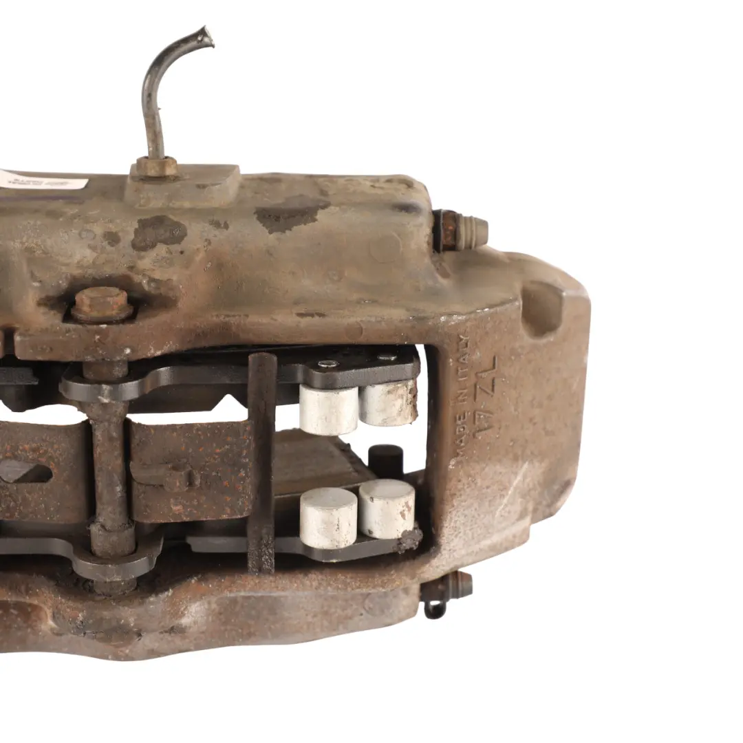 Porsche Cayenne 9PA Front Axle Brake Caliper Housing Left N/S Side - SKU 95535142130 - Part number 95535142130
