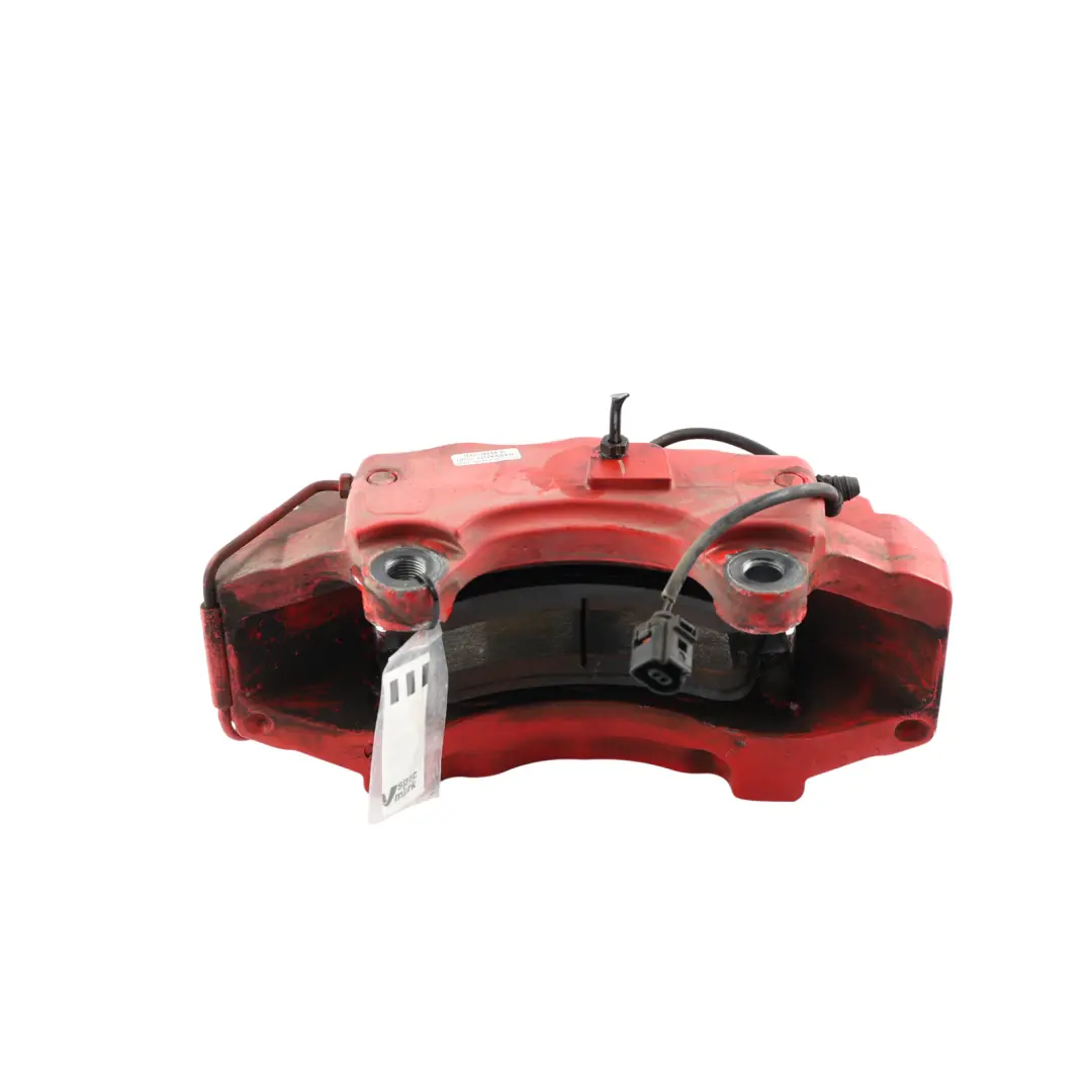 Porsche Cayenne 9PA Front Axle Brake Caliper Front Right O/S Red - SKU 95535142220 - Part number 95535142220