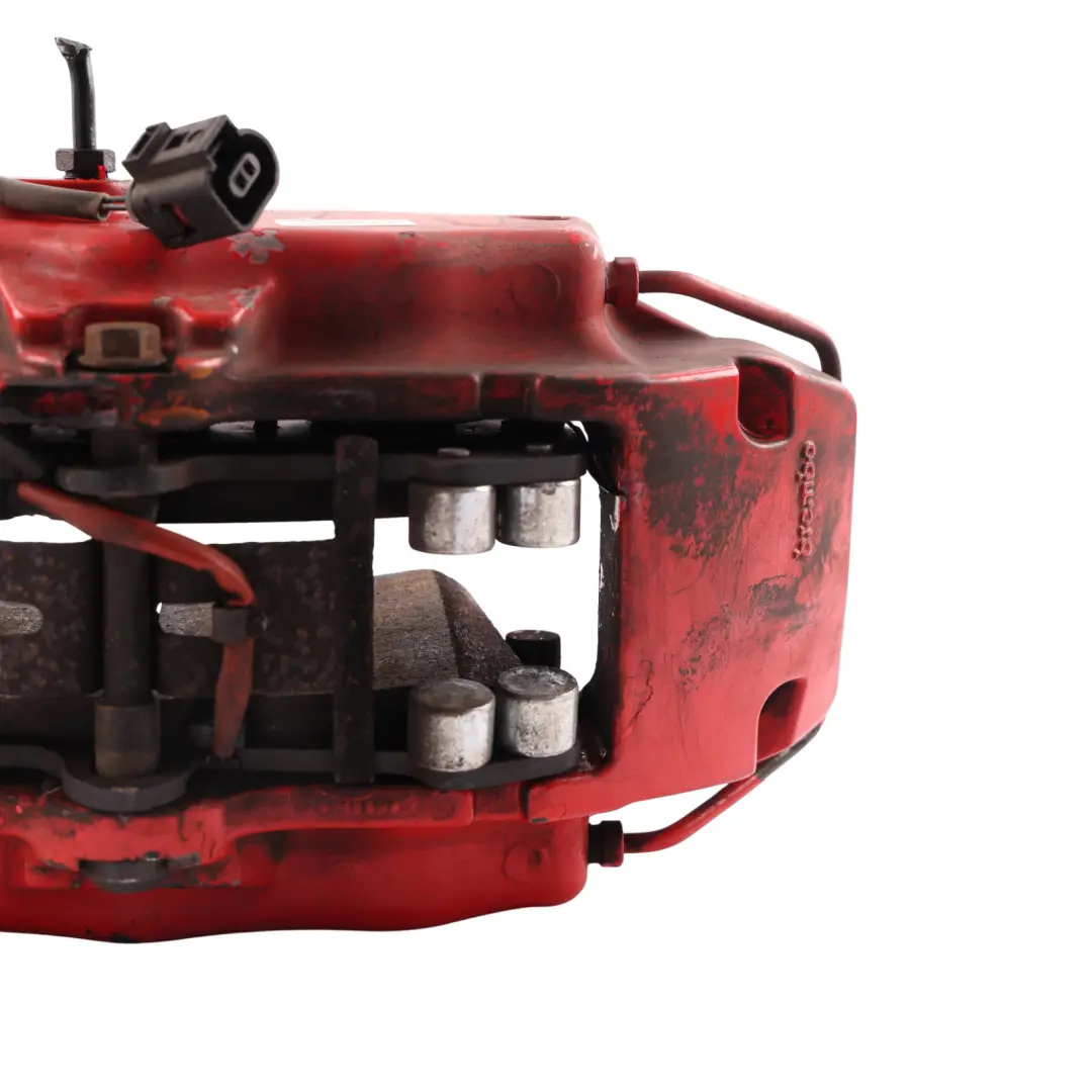 Porsche Cayenne 9PA Front Axle Brake Caliper Front Right O/S Red - SKU 95535142220 - Part number 95535142220