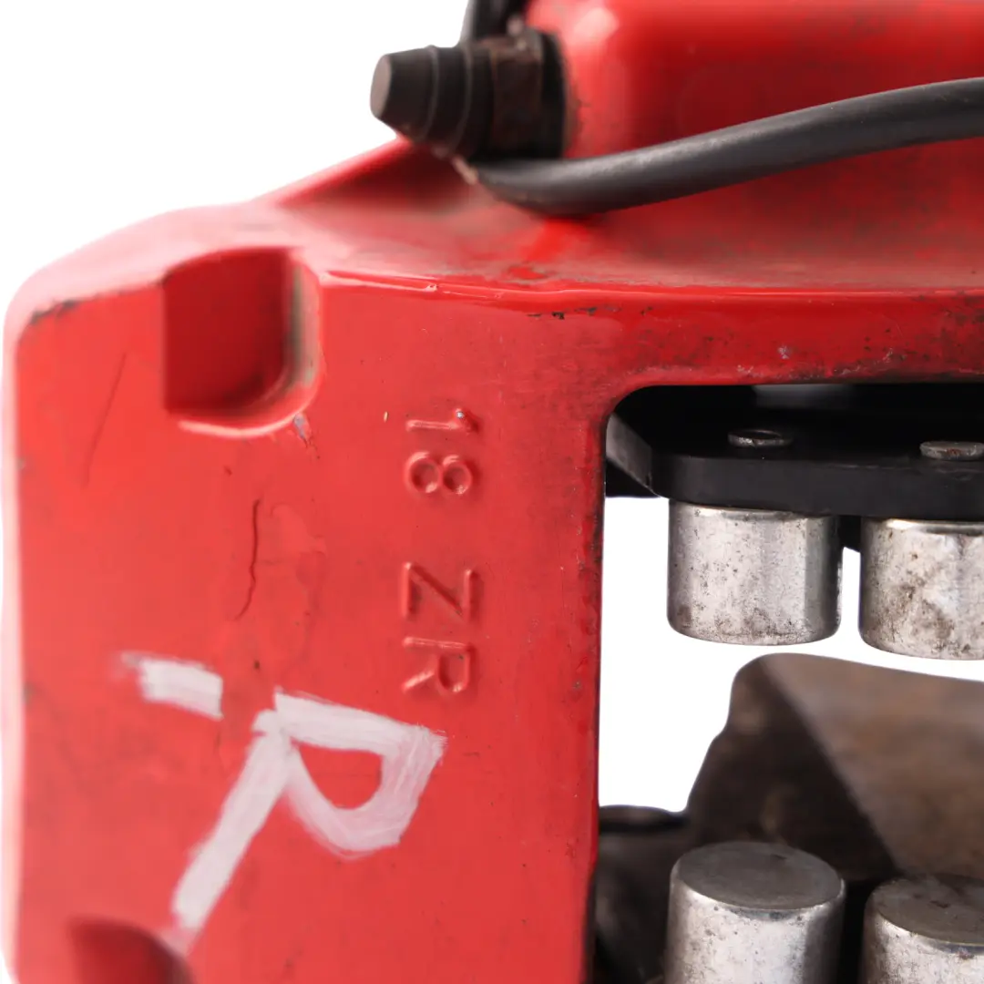 Porsche Cayenne 9PA Front Axle Brake Caliper Front Right O/S Red - SKU 95535142220 - Part number 95535142220