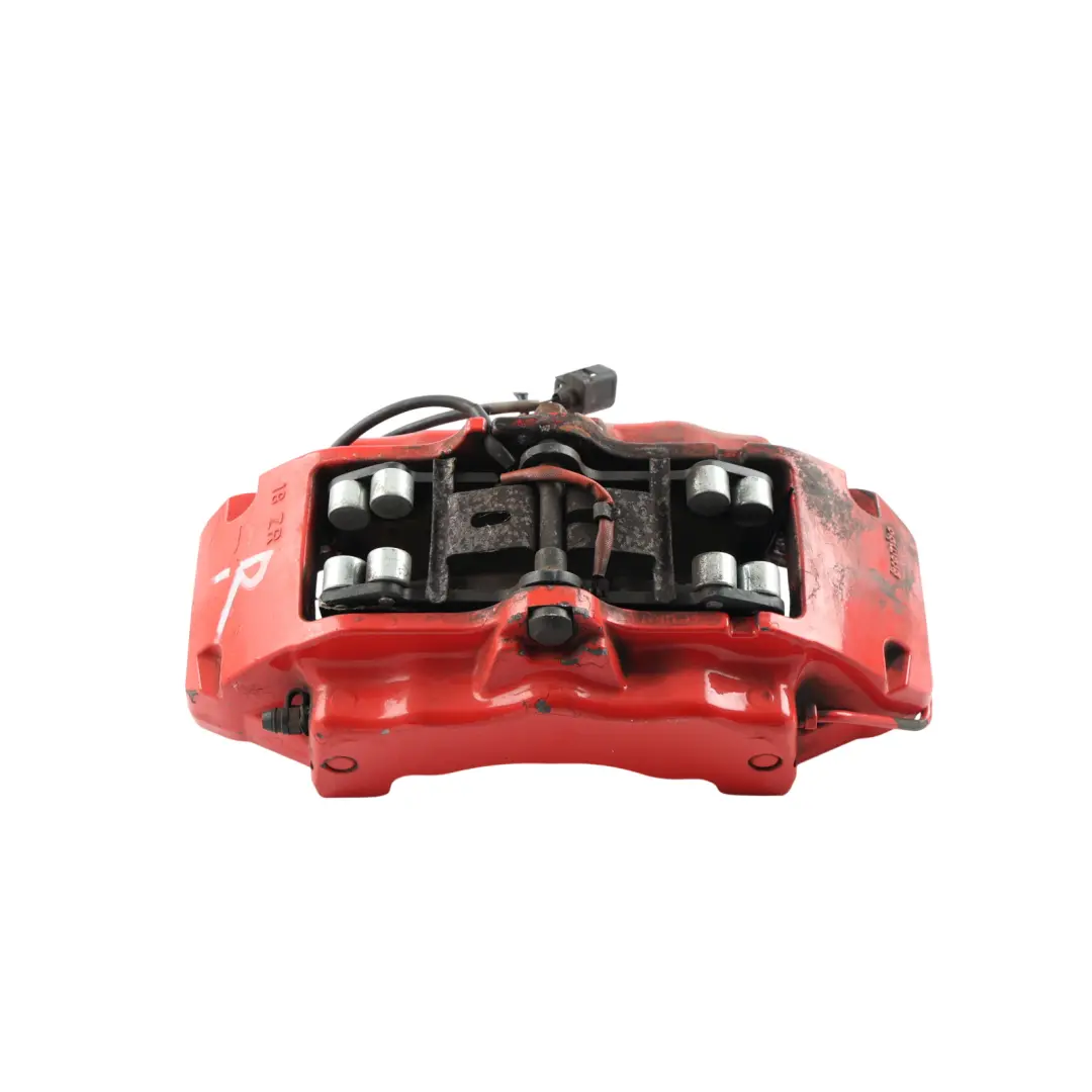 Porsche Cayenne 9PA Front Axle Brake Caliper Front Right O/S Red - SKU 95535142220 - Part number 95535142220