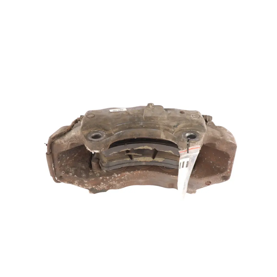 Front Axle Brake Caliper Housing Right O/S Side 95535142130 to Porsche Cayenne 9PA with Part number 95535142230 Porsche Cayenne 9PA Front Axle Brake Caliper Housing Right O/S Side 95535142130 - SKU 95535142230 - Part number 95535142230