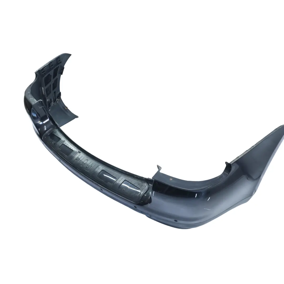Bumper Trim Panel Covering Basalt Black Metallic - C9Z to Porsche Cayenne 9PA Rear with Part number 95550541102 Porsche Cayenne 9PA Rear Bumper Trim Panel Covering Basalt Black Metallic - C9Z - SKU 95550541102-BAB - Part number 95550541102