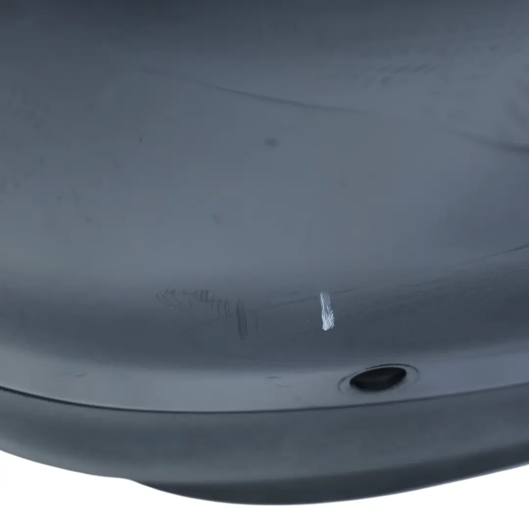 Bumper Trim Panel Covering Basalt Black Metallic - C9Z to Porsche Cayenne 9PA Rear with Part number 95550541102 Porsche Cayenne 9PA Rear Bumper Trim Panel Covering Basalt Black Metallic - C9Z - SKU 95550541102-BAB - Part number 95550541102
