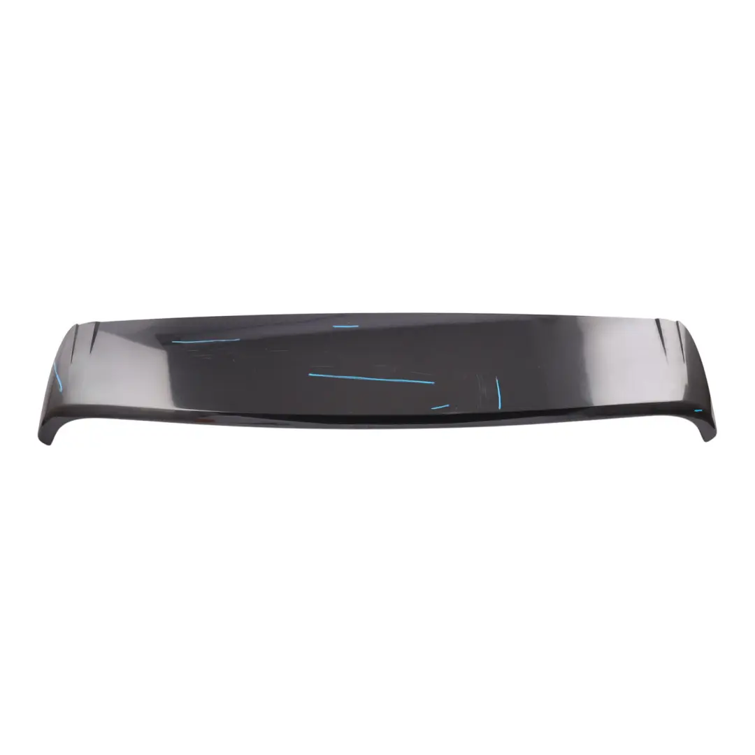 Porsche Cayenne 955 9PA Boot Lid Tailgate Spoiler Basalt Black C9Z - SKU 95551293900-BAB - Part number 95551293900