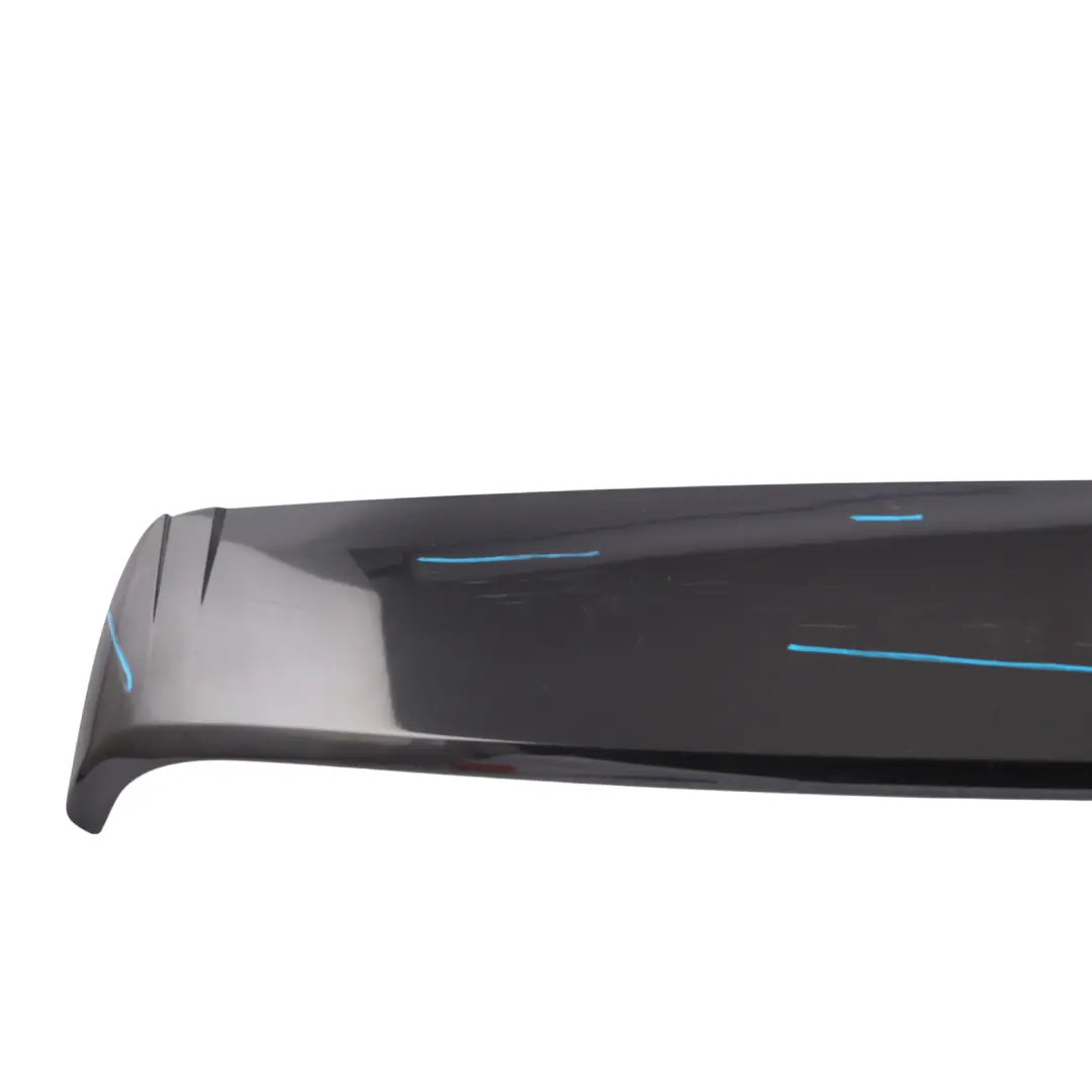 Porsche Cayenne 955 9PA Boot Lid Tailgate Spoiler Basalt Black C9Z - SKU 95551293900-BAB - Part number 95551293900