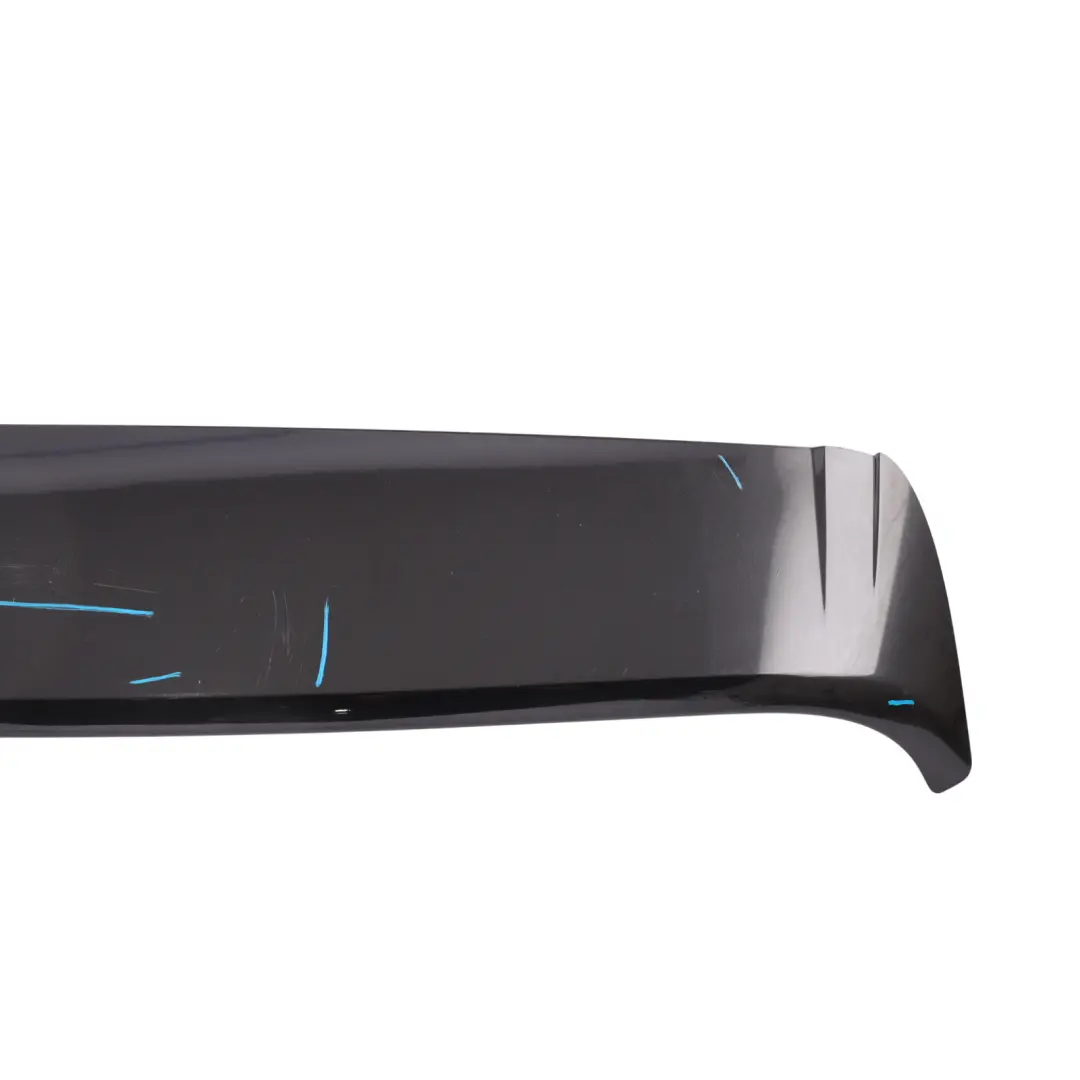 Porsche Cayenne 955 9PA Boot Lid Tailgate Spoiler Basalt Black C9Z - SKU 95551293900-BAB - Part number 95551293900