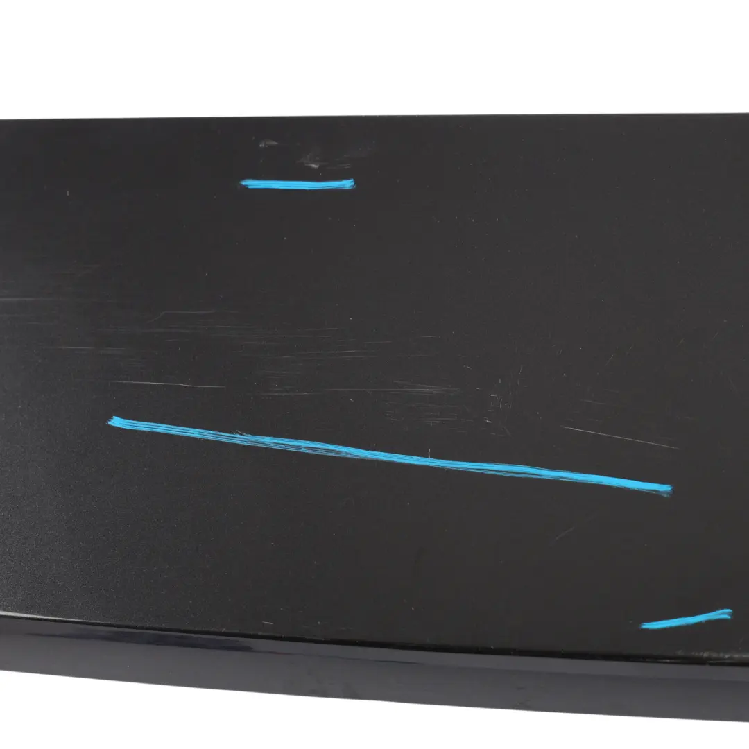 Porsche Cayenne 955 9PA Boot Lid Tailgate Spoiler Basalt Black C9Z - SKU 95551293900-BAB - Part number 95551293900