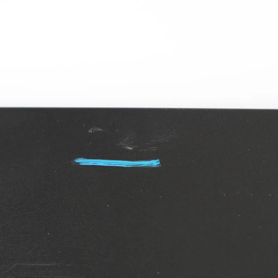 Boot Lid Tailgate Spoiler Basalt Black C9Z to Porsche Cayenne 955 9PA with Part number 95551293900 Porsche Cayenne 955 9PA Boot Lid Tailgate Spoiler Basalt Black C9Z - SKU 95551293900-BAB - Part number 95551293900