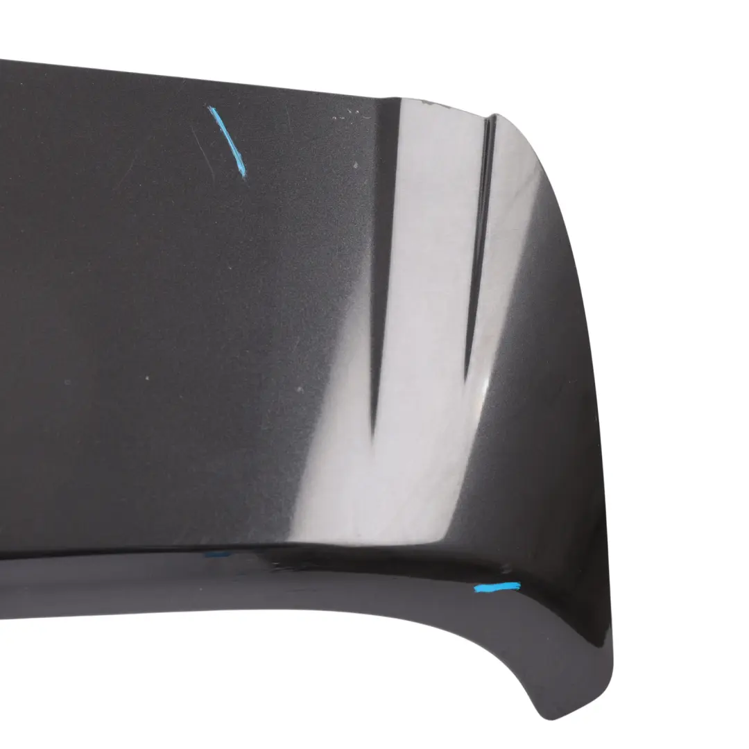 Porsche Cayenne 955 9PA Boot Lid Tailgate Spoiler Basalt Black C9Z - SKU 95551293900-BAB - Part number 95551293900