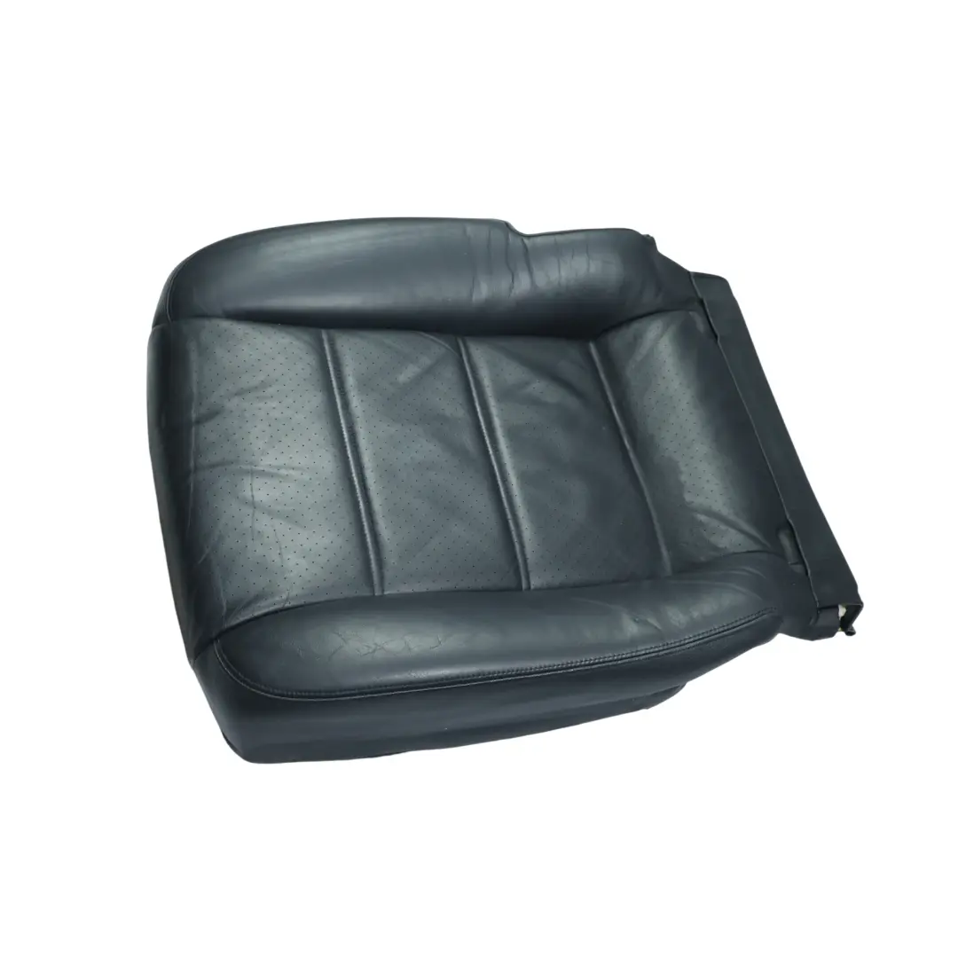 Front Seat Base Cover Cushion Leather Black Left N/S to Porsche Cayenne 9PA with Part number 95552116801 Porsche Cayenne 9PA Front Seat Base Cover Cushion Leather Black Left N/S - SKU 95552116801 - Part number 95552116801