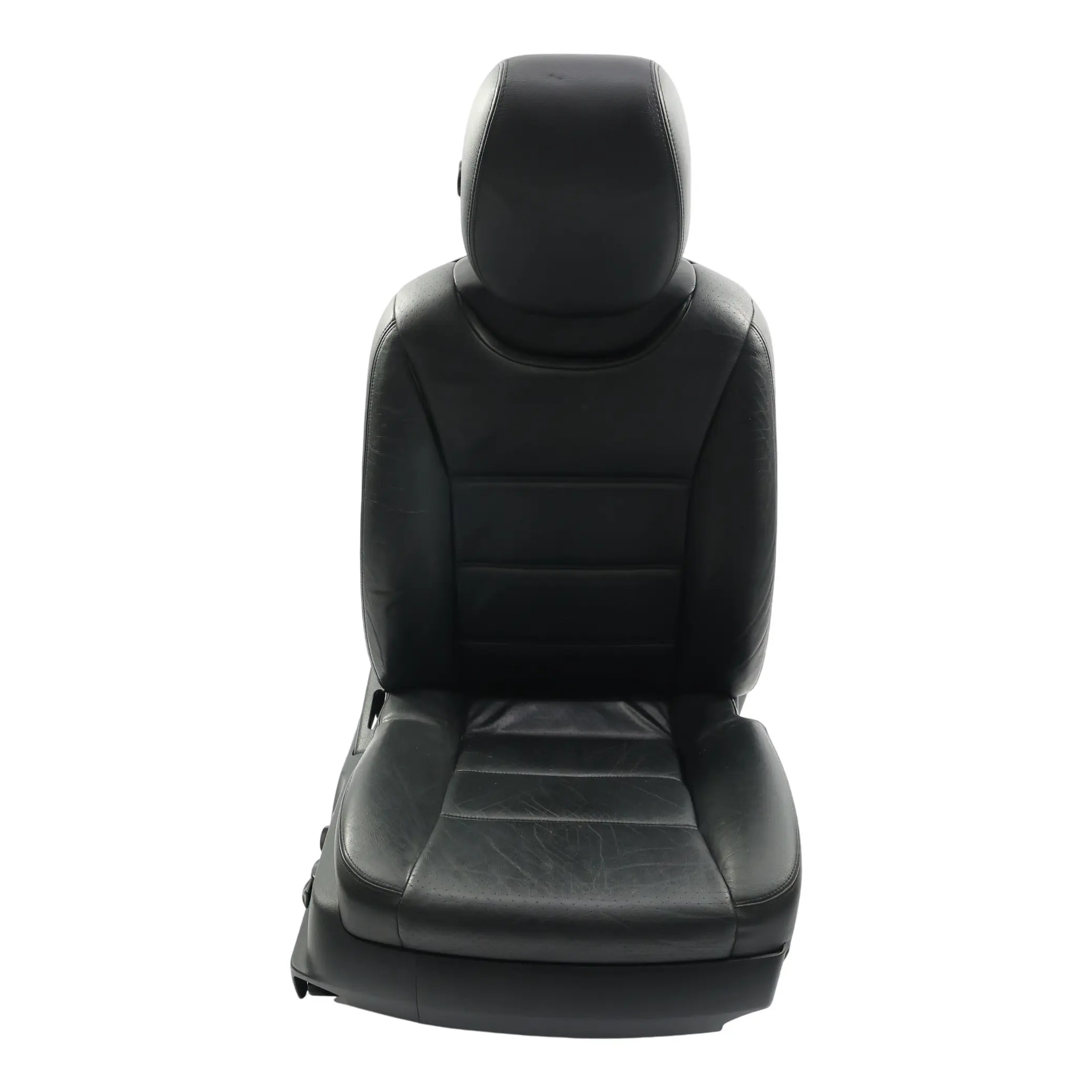 Porsche Cayenne 9PA Comfort Seat Front Right O/S Interior Heated Black Leather