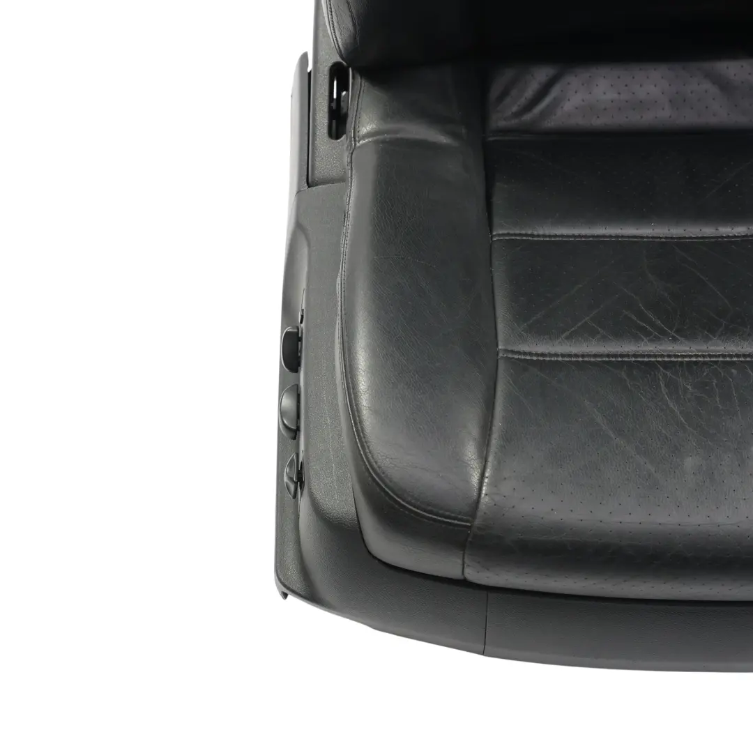 Front Right O/S Interior Heated Black Leather to Porsche Cayenne 9PA Comfort Seat with Part number 95552118301 Porsche Cayenne 9PA Comfort Seat Front Right O/S Interior Heated Black Leather - SKU 95552118301-1 - Part number 95552118301