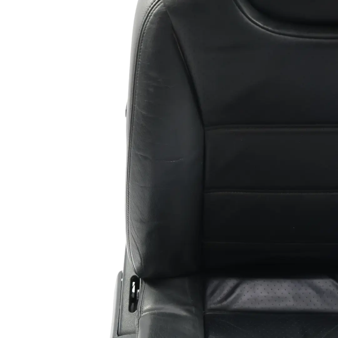 Front Right O/S Interior Heated Black Leather to Porsche Cayenne 9PA Comfort Seat with Part number 95552118301 Porsche Cayenne 9PA Comfort Seat Front Right O/S Interior Heated Black Leather - SKU 95552118301-1 - Part number 95552118301