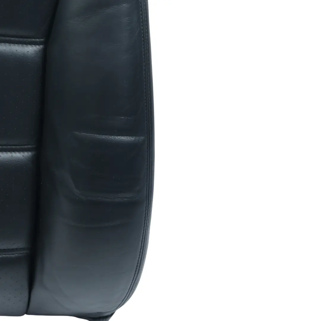 Porsche Cayenne 9PA Funda Respaldo Asiento Delantero Cuero Negro Derecho - SKU 95552118601 - Número de pieza 95552118601