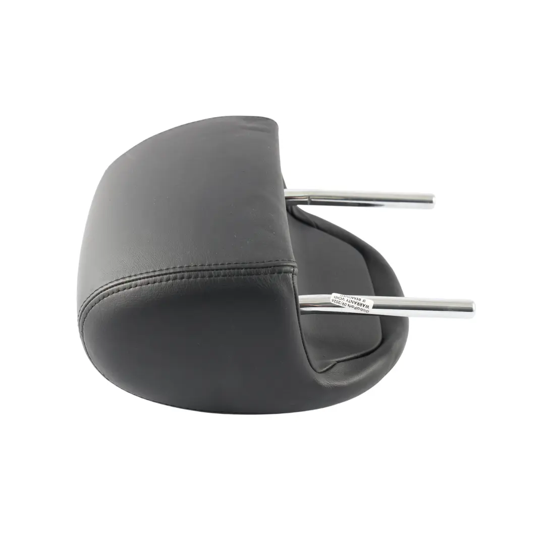 Headrest Leather Black Left Right N/O/S to Porsche Cayenne 955 9PA Rear with Part number 95552281401 Porsche Cayenne 955 9PA Rear Headrest Leather Black Left Right N/O/S - SKU 95552281401 - Part number 95552281401